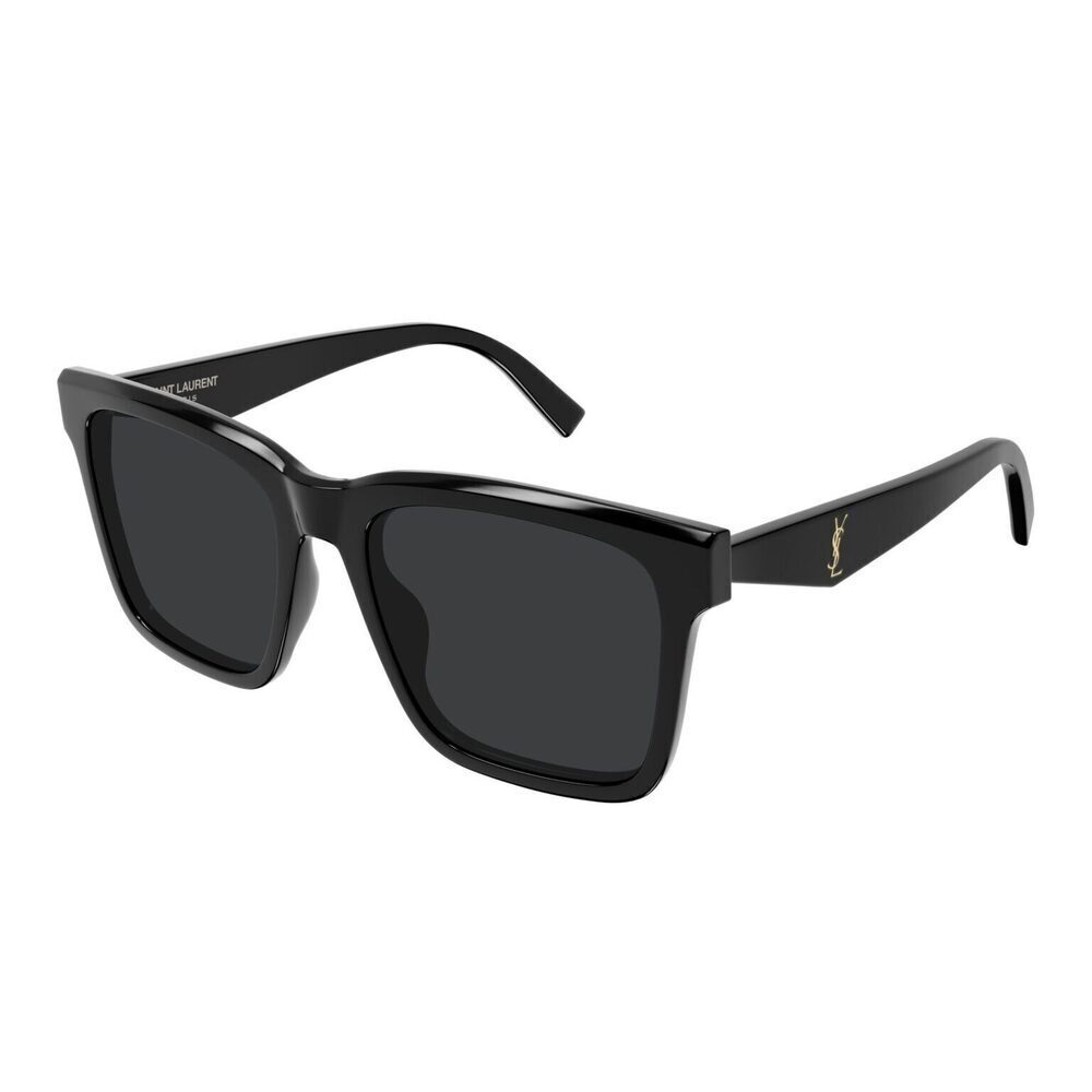 NWT Yves Saint Laurent SL-M170 Black 55mm Sunglasses